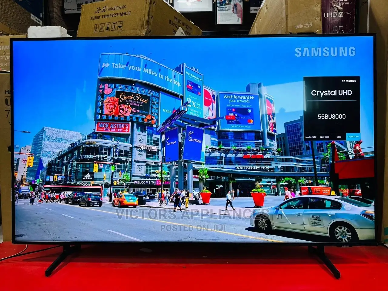 55" Bu8000 Samsung Uhd Smart TV