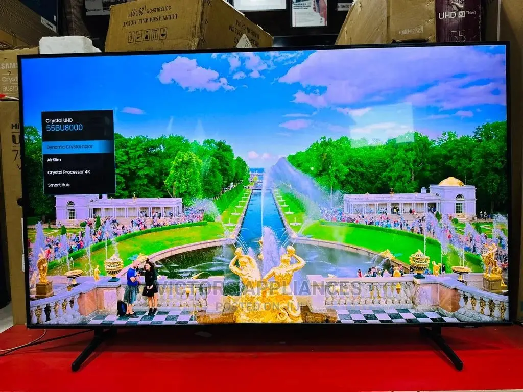 Crystal Uhd Samsung 55inches Smart TV