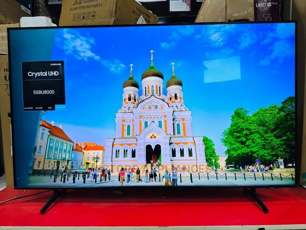 55bu8000 Samsung 55inch Crystal Uhd Smart TV