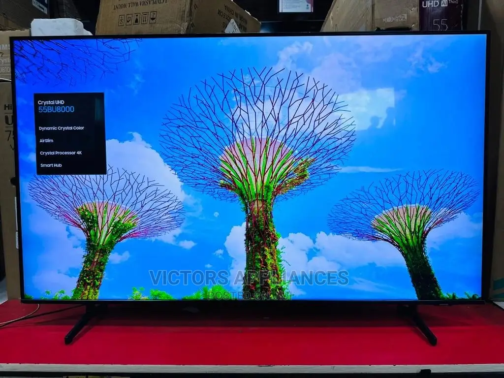 55bu8000 Samsung 55inch Crystal Uhd Smart TV