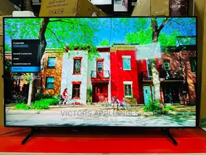 Samsung 55inches 55bu8000 Crystal Uhd Smart TV