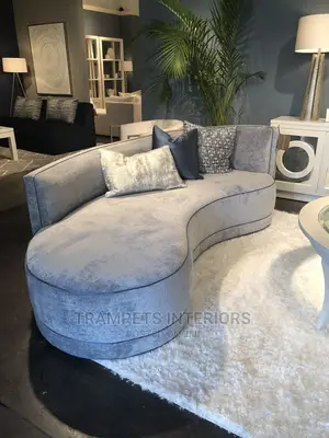 Curved Sofa Couch