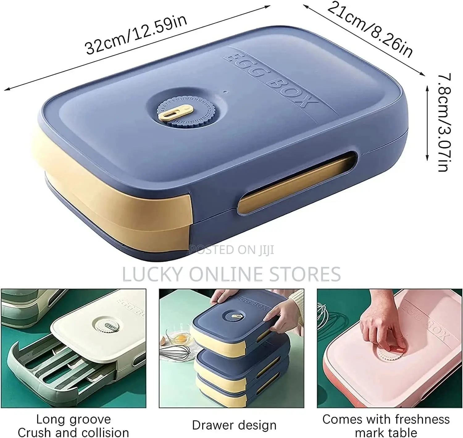 Egg Storage Box