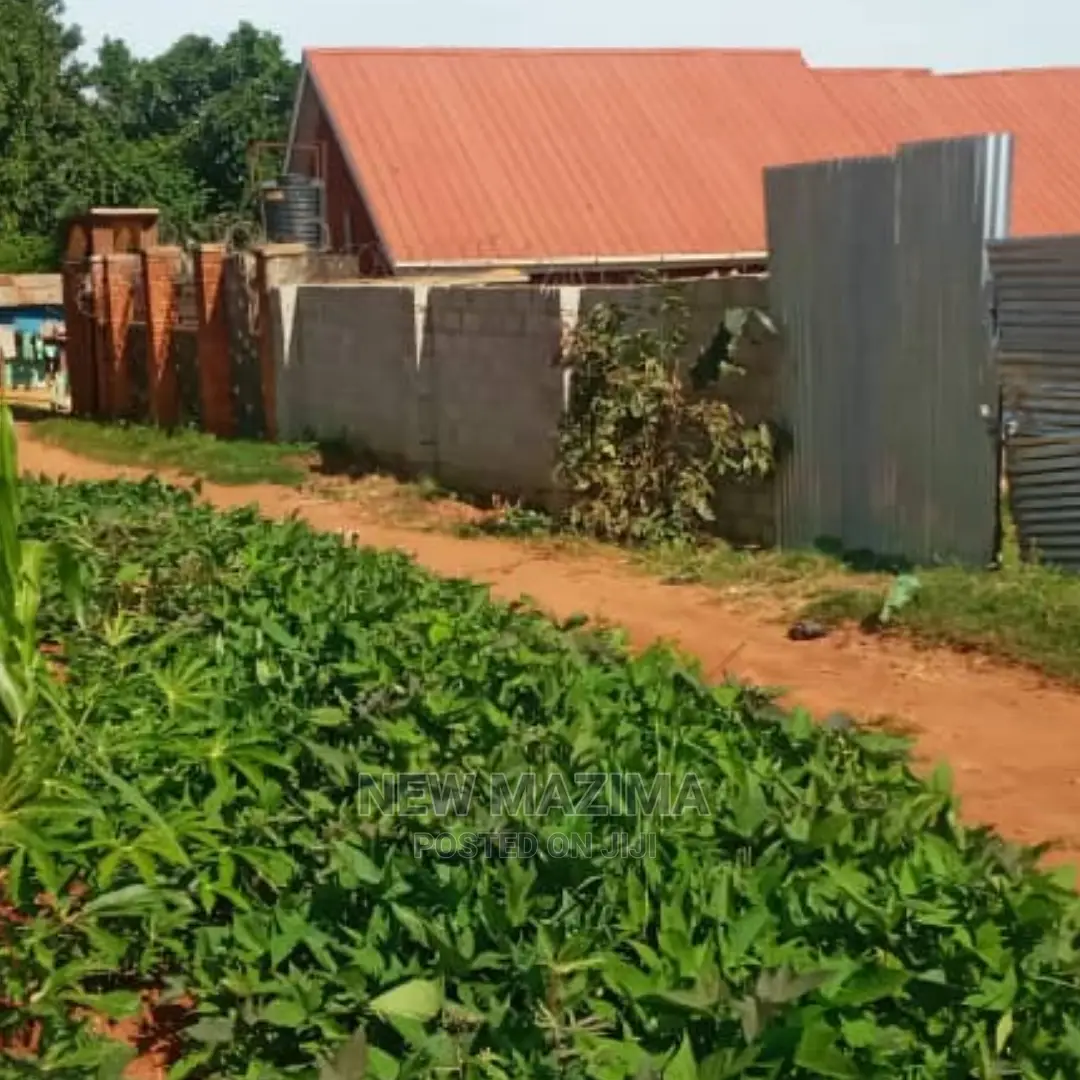 Very Prime Plot on Quicksale in Heart of Buziga at Gd Price