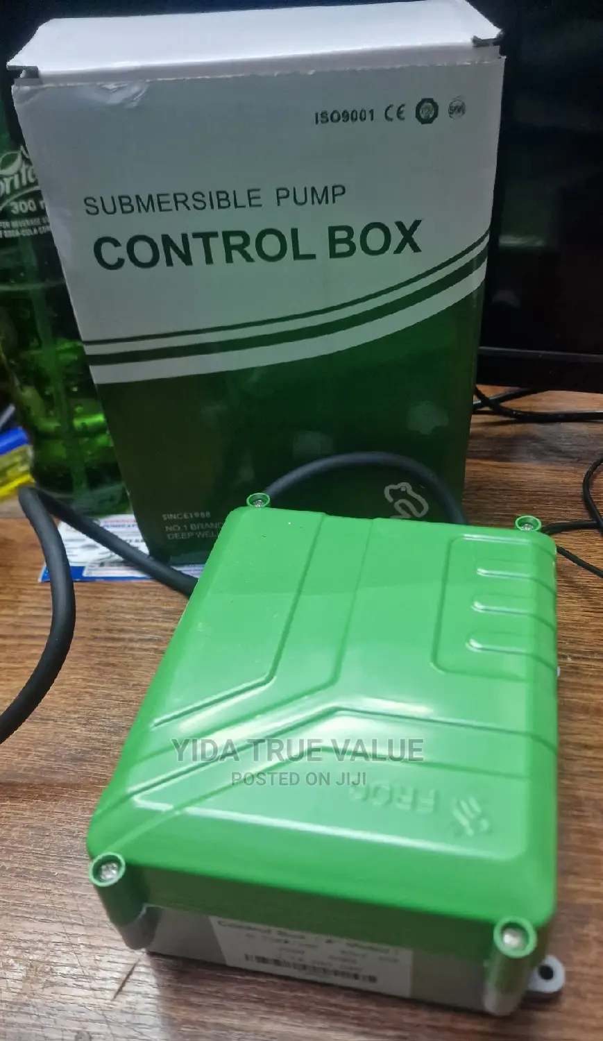 Control Box for Eletric Pump