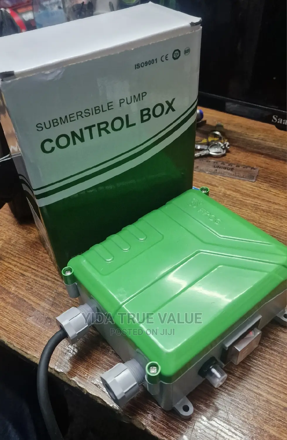 Control Box for Eletric Pump