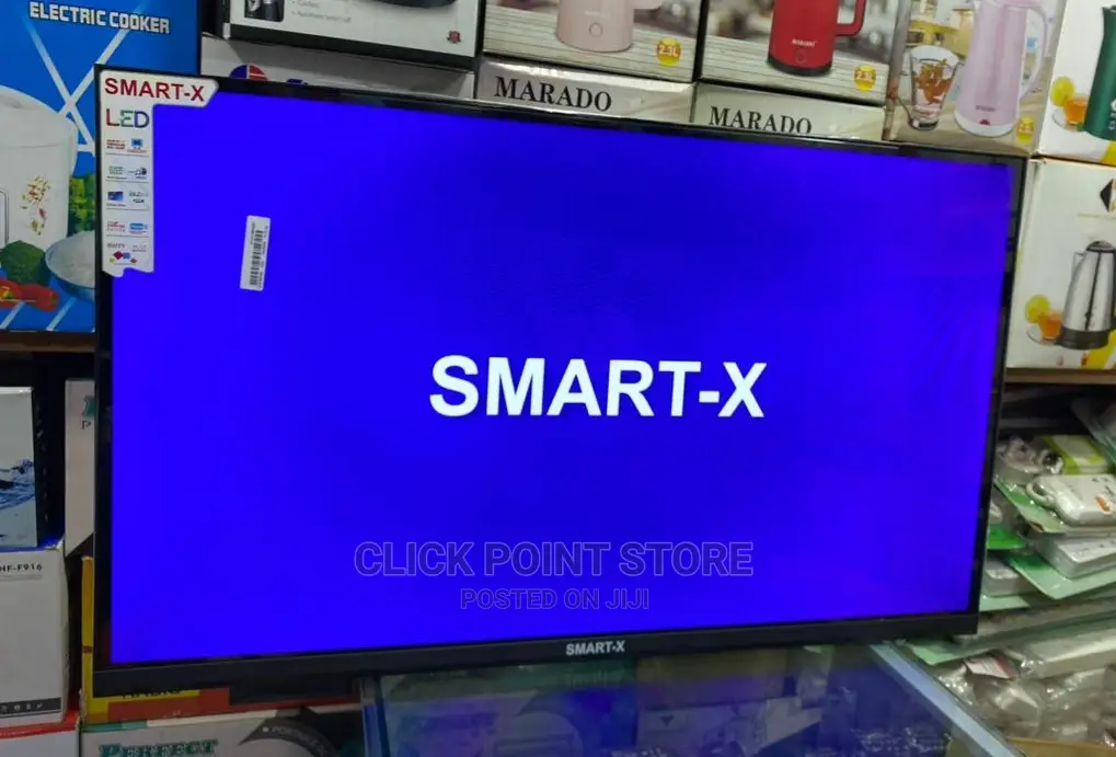 Smart X 32 Inches / 32 Inch Tv / Digital 32" Tv / 32 Inch Tv