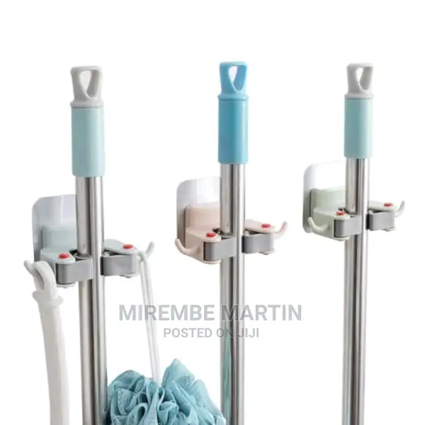 Wall Mounted Mop Holder