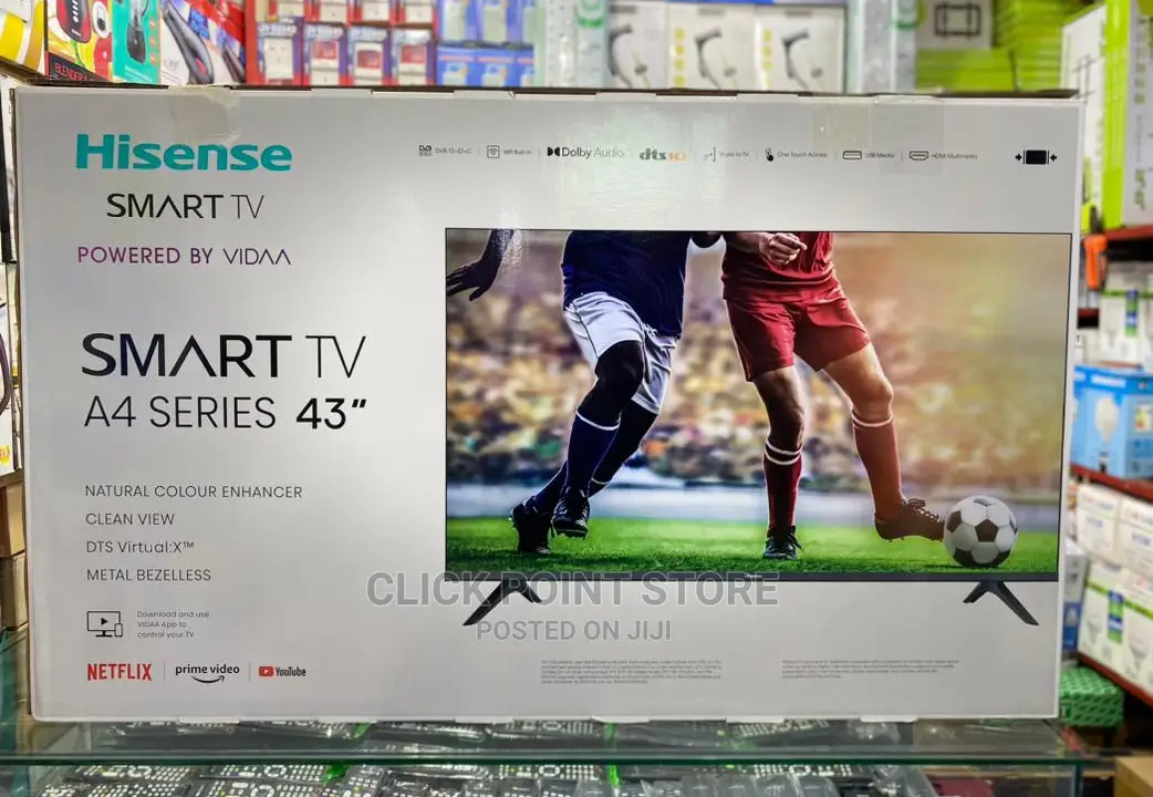 43 Inch Smart Tv/ Hisense 43 / Hisense Smart Tv /43" Hisense