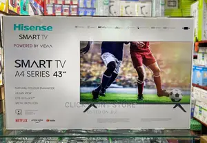 Photo - 43 Inch Smart Tv/ Hisense 43 / Hisense Smart Tv /43" Hisense