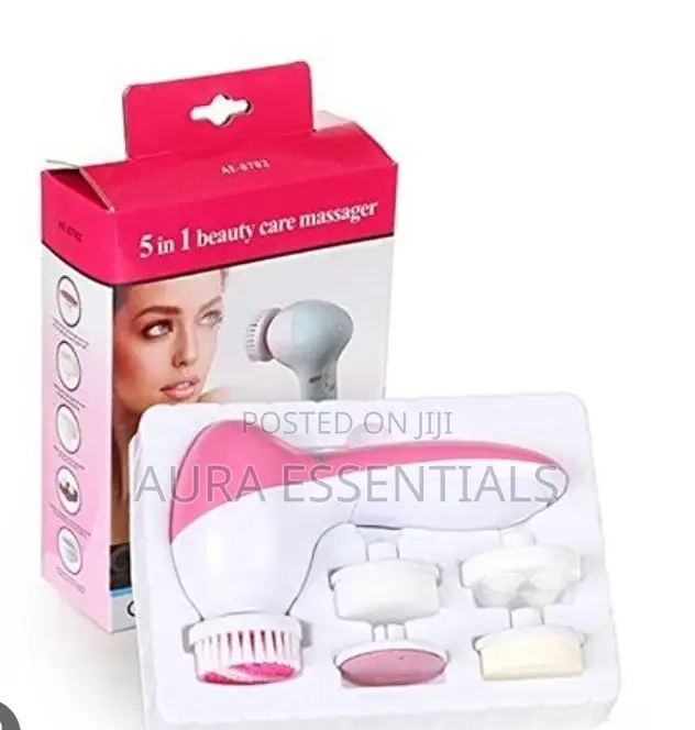 5 in 1 Beauty Facial Face Messager