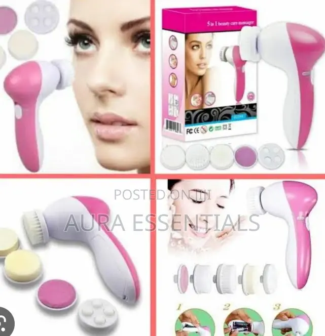 5 in 1 Beauty Facial Face Messager