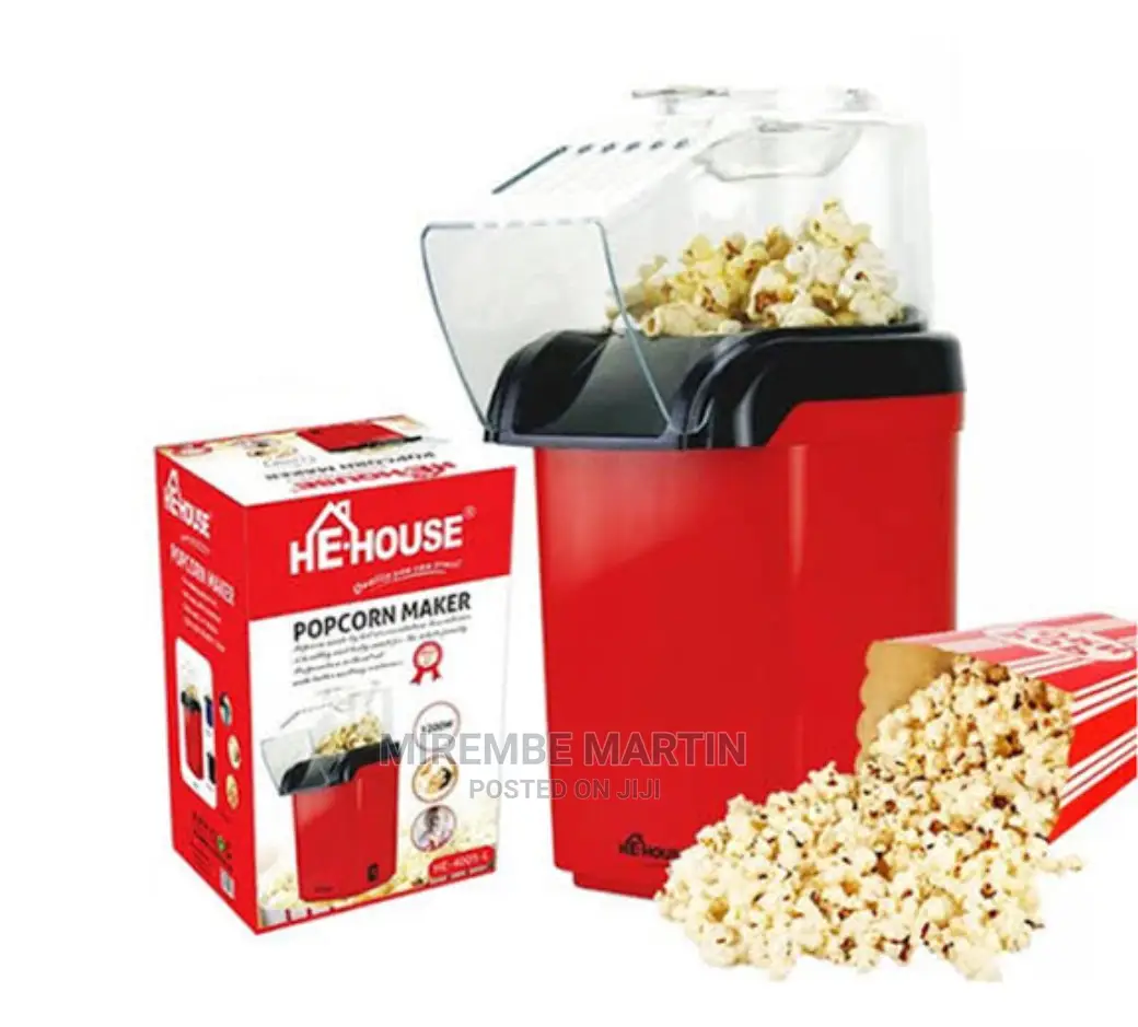 Mini Portable Popcorn Maker