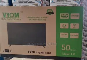 50 Inch Tv / Vyom Brand 50 Inch /50 Inch Smart Tv /50" Smart