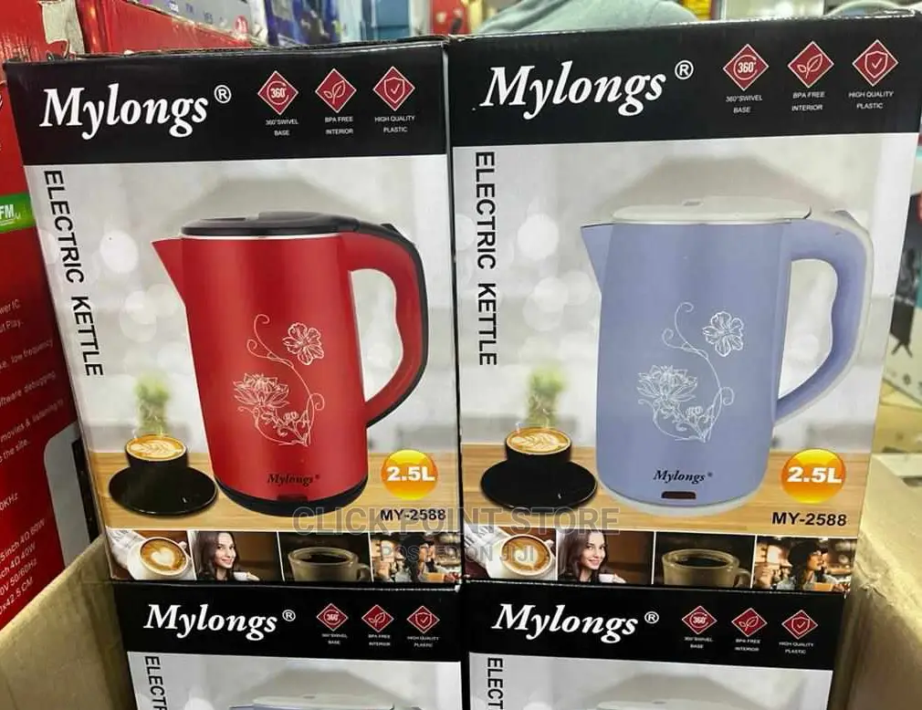Electric Kettle/ Mylongs Kettles / Pacolator/Electric Kettle