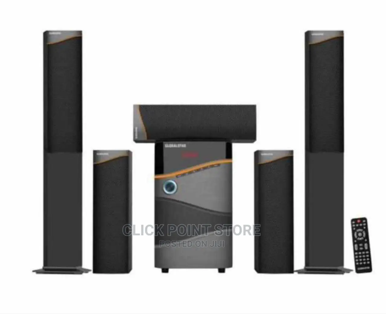 Gs 906 Home Theatre / Home Theater / Hometheater/ 5 Channels