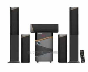 Photo - Gs 906 Home Theatre / Home Theater / Hometheater/ 5 Channels