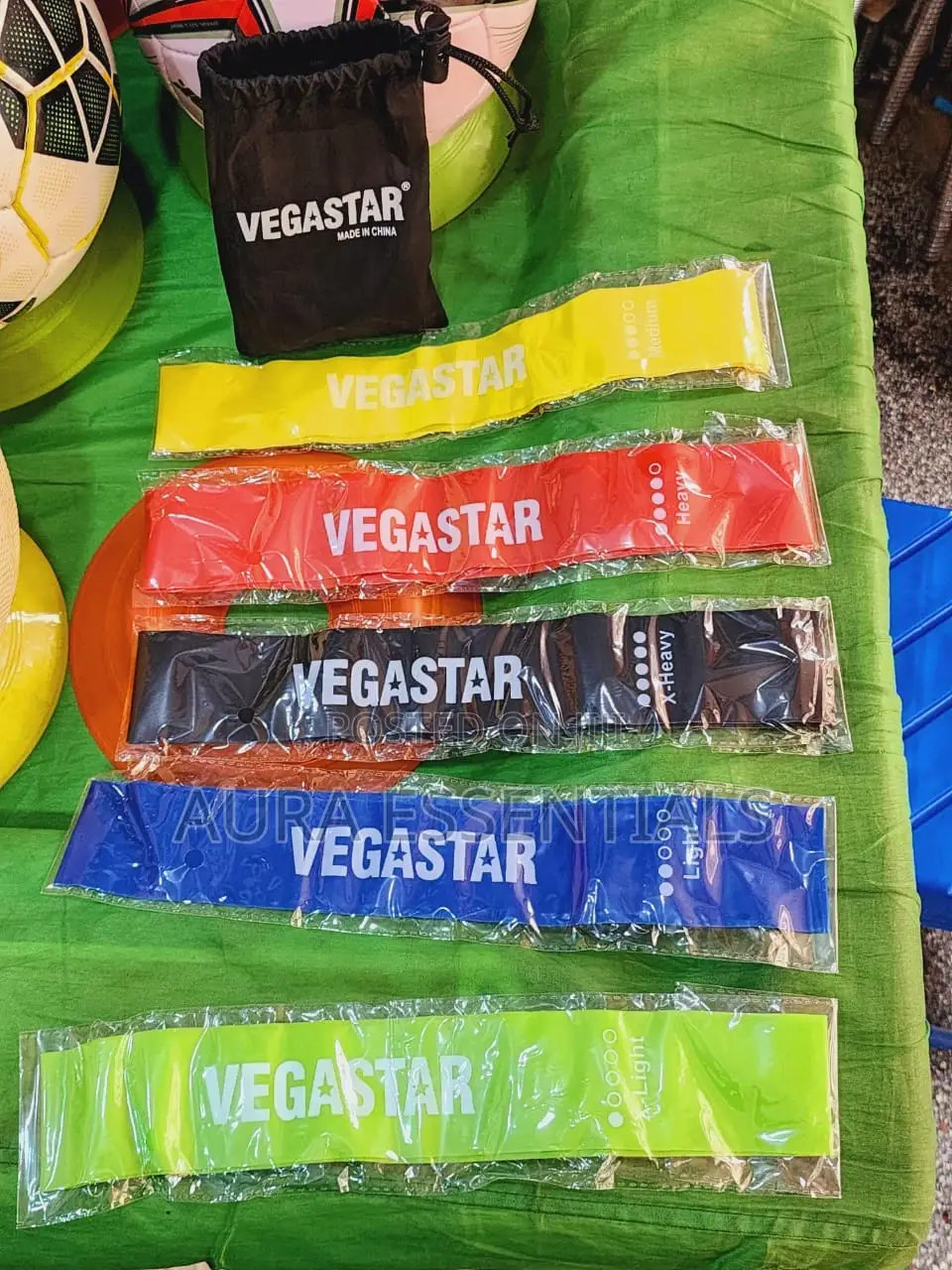 Vegastar Resistance Bands
