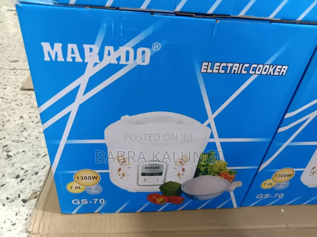 7 Litres Rice Cooker Marado