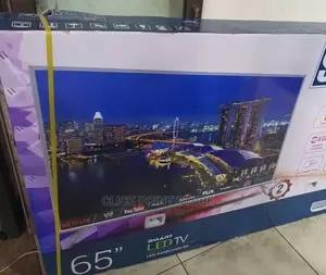65 Inch Solstar Tv / UHD 65 Inch Tv/Solstar 65"/Smart Tv 65"