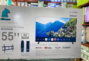 Hilense 55 Inch Tv / 55 Inch Smart Tv / UHD 55 Inch TV