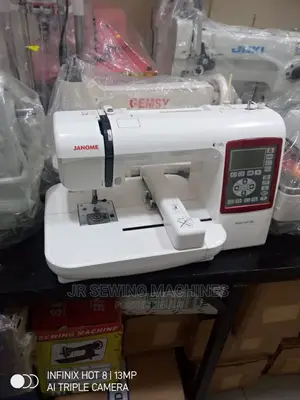 Janome Embroidery 370 Sewing Machine