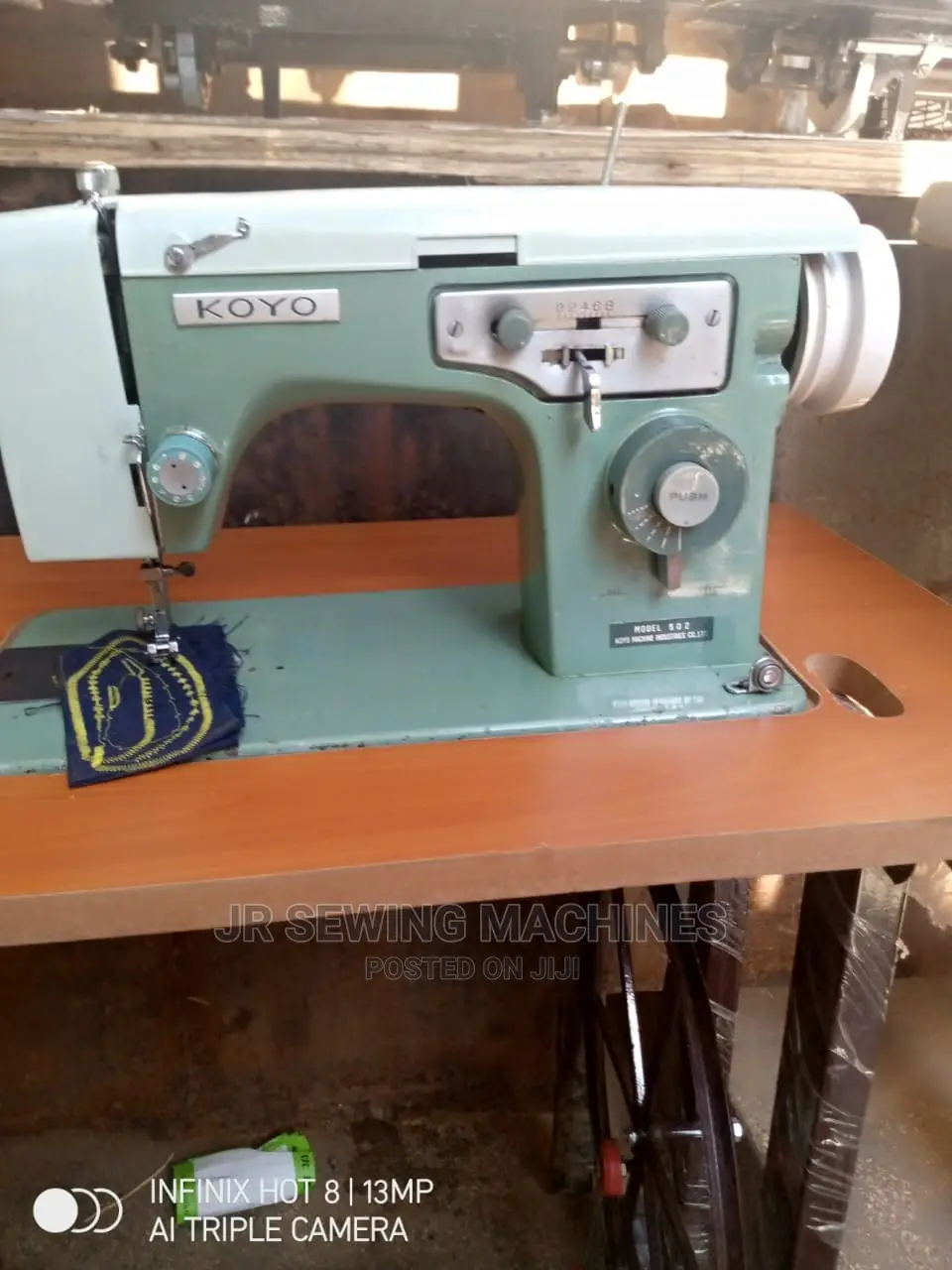 Zigzag Design Sewing Machine