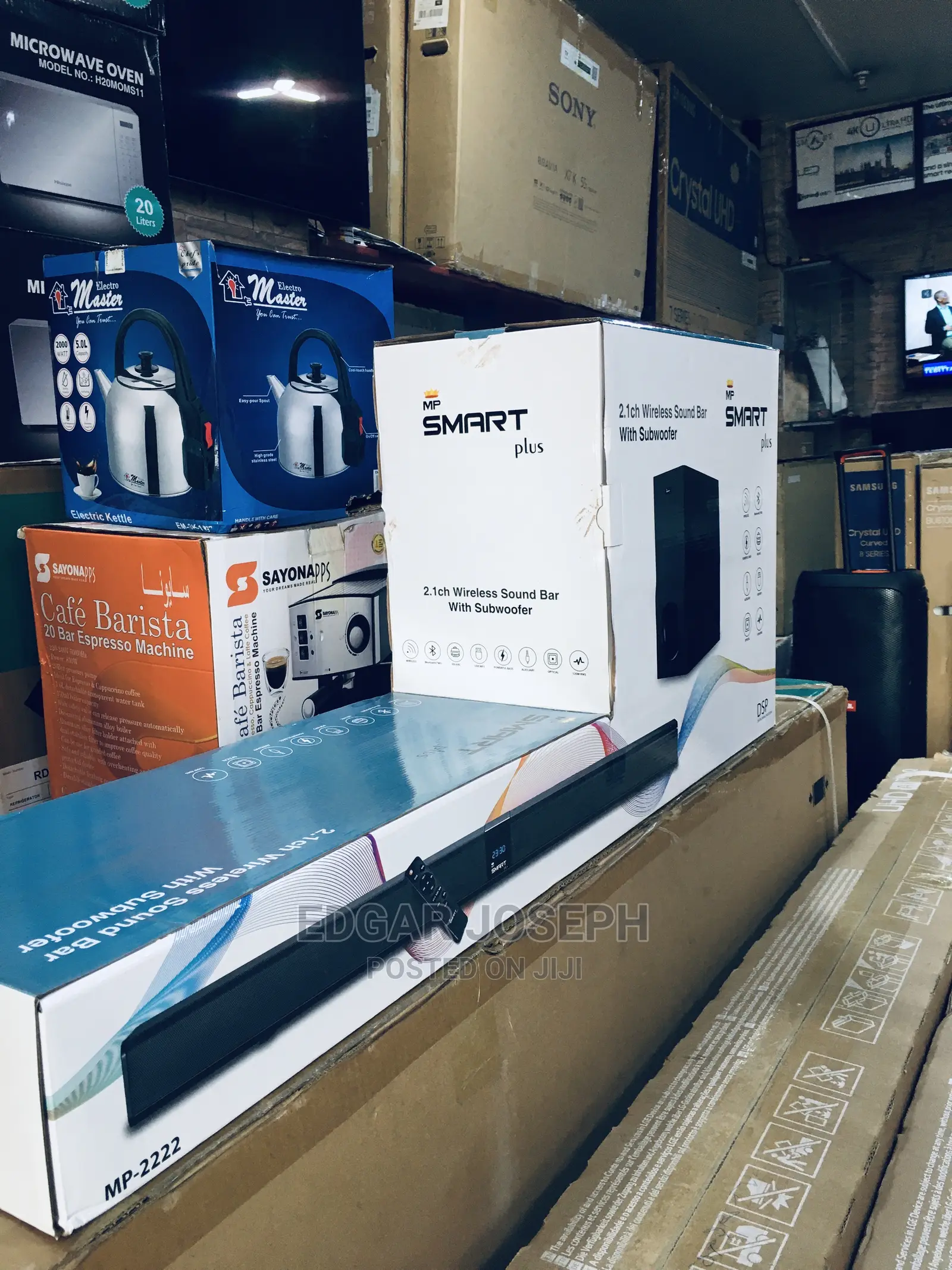 Smart Plus Sound Bar Brand New
