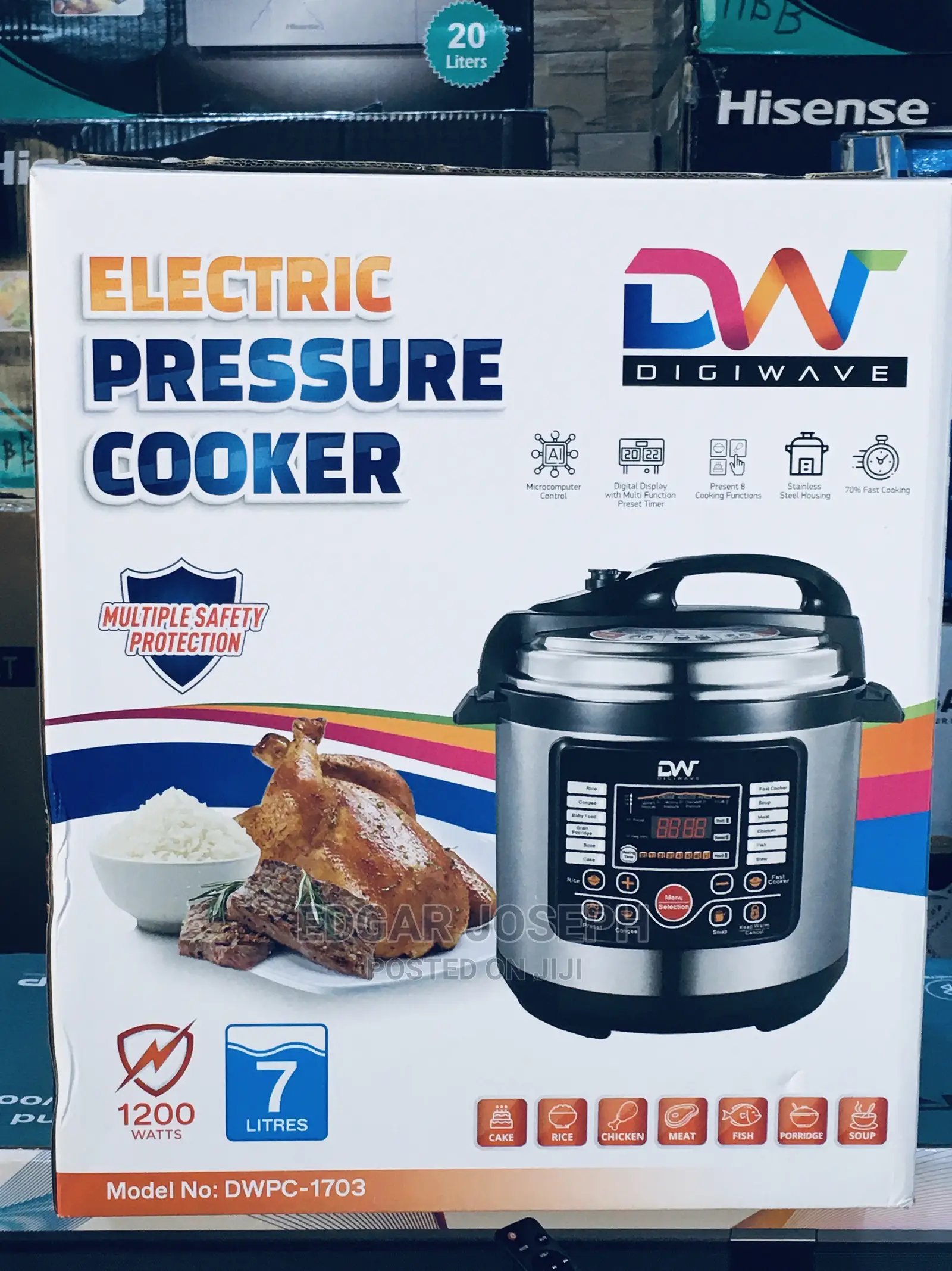 Digiwave Pressure Cooker