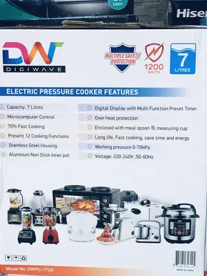 Digiwave Pressure Cooker