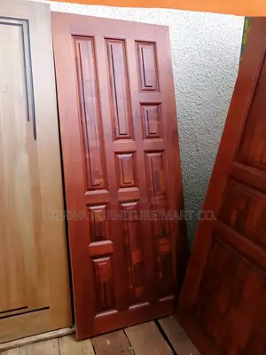 Modern Mahogany Room Door Designs