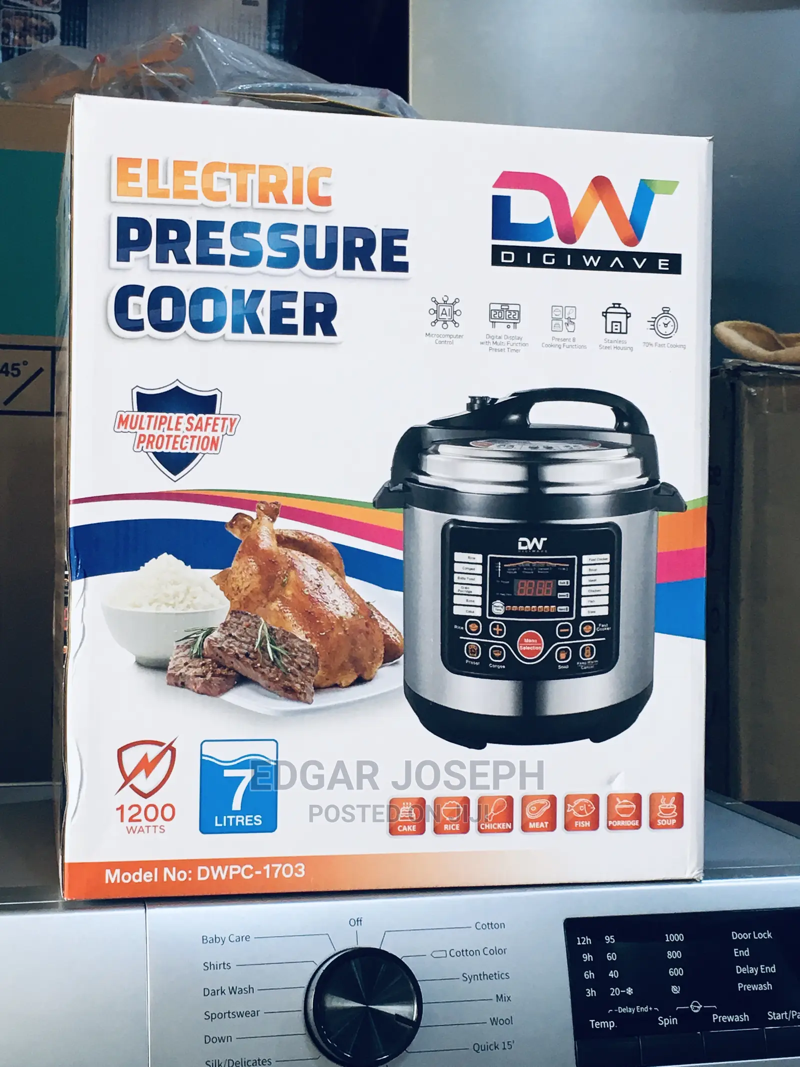 Pressure Cooker Digiwave