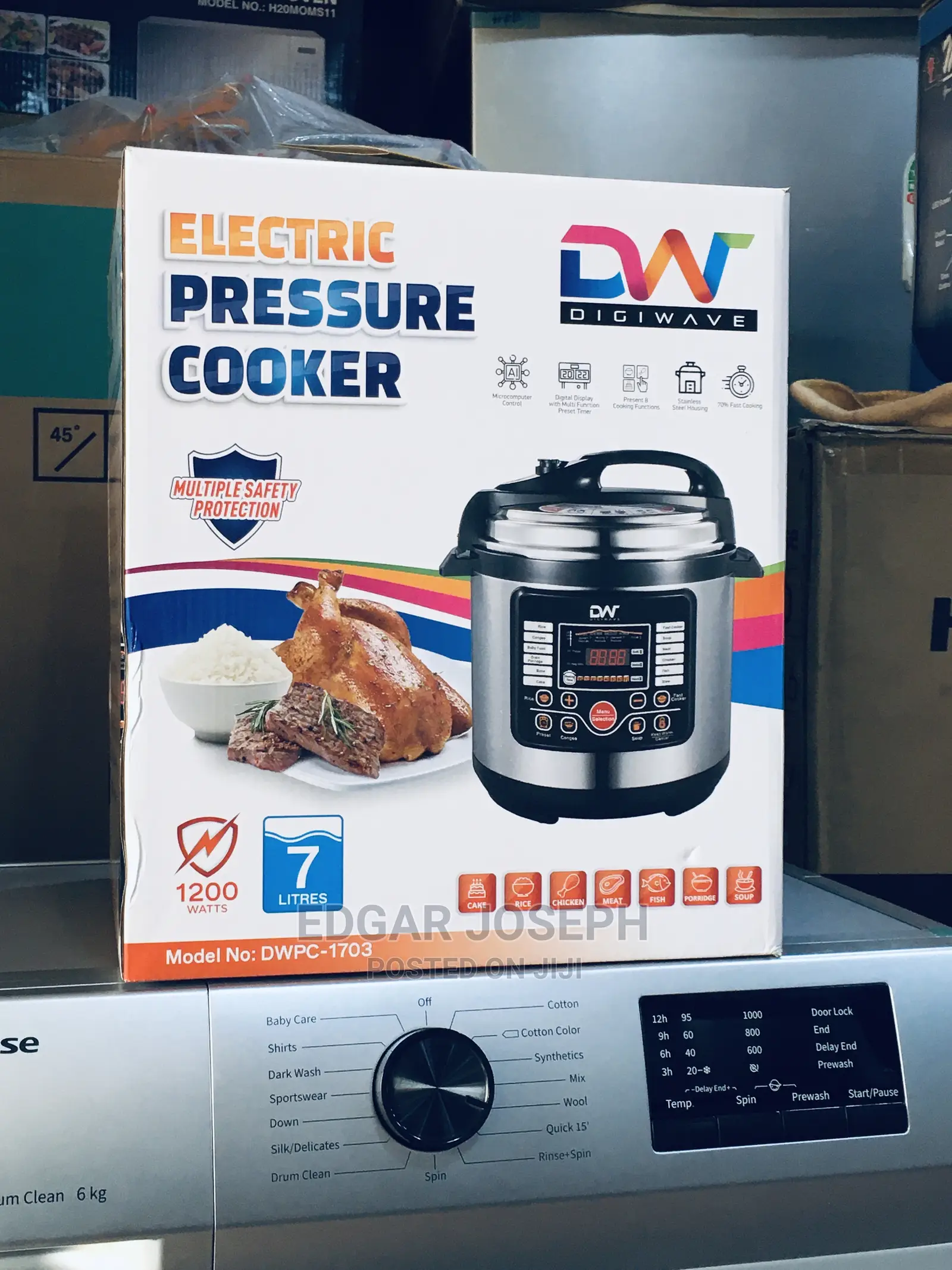 Pressure Cooker Digiwave