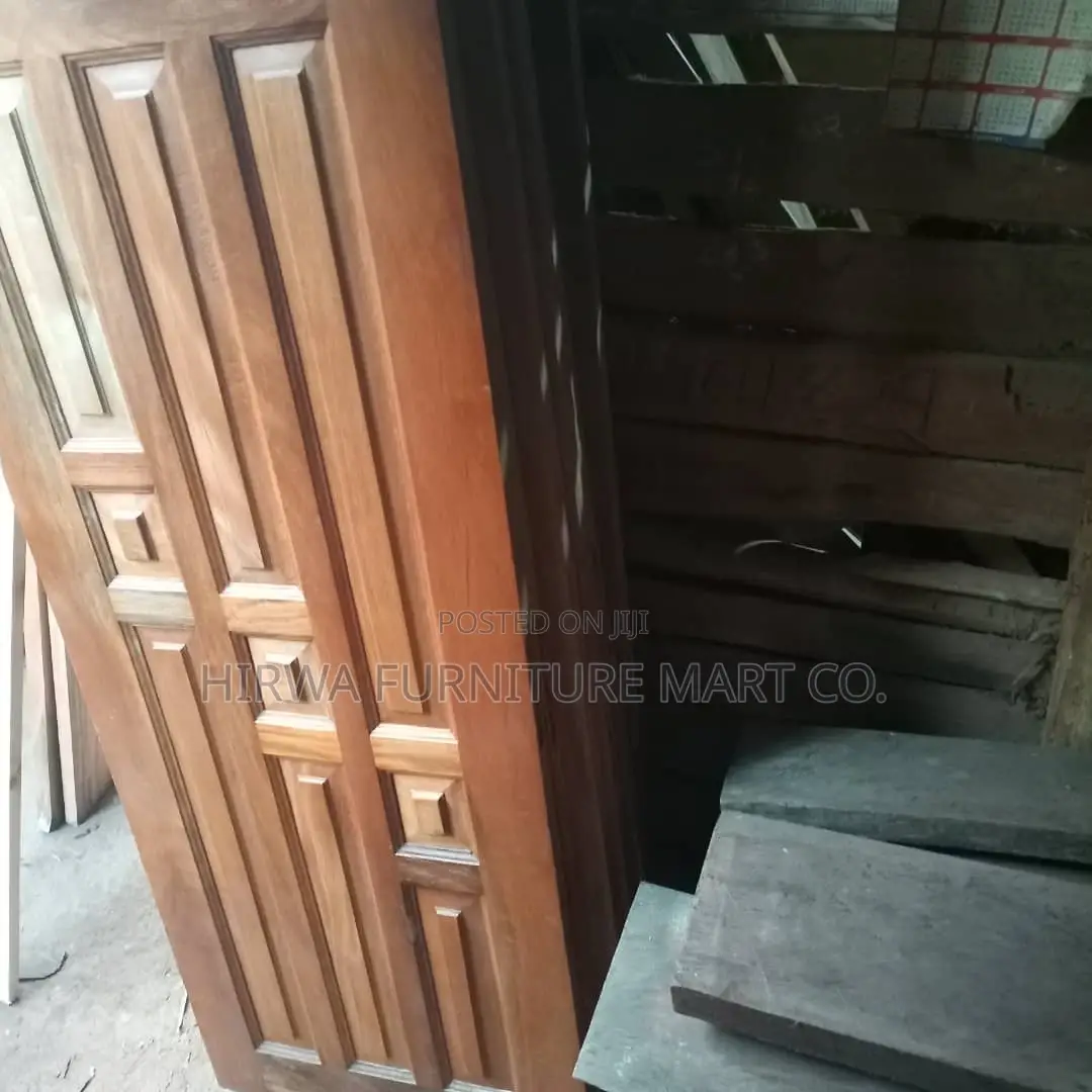 Modern Mahogany Room Door Designs