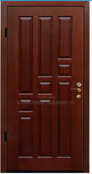 Modern Mahogany Room Door Designs