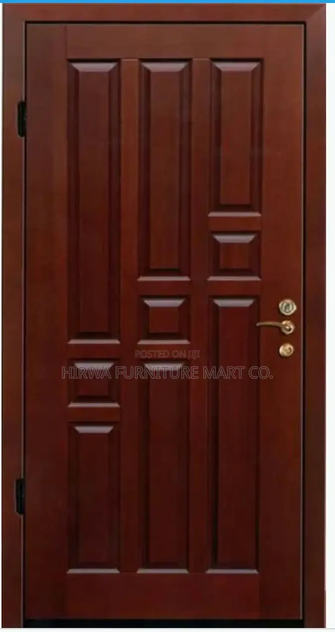 Modern Mahogany Room Door Designs