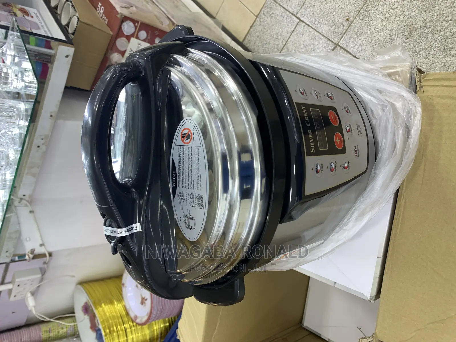 6.0L Electric Pressure Cooker