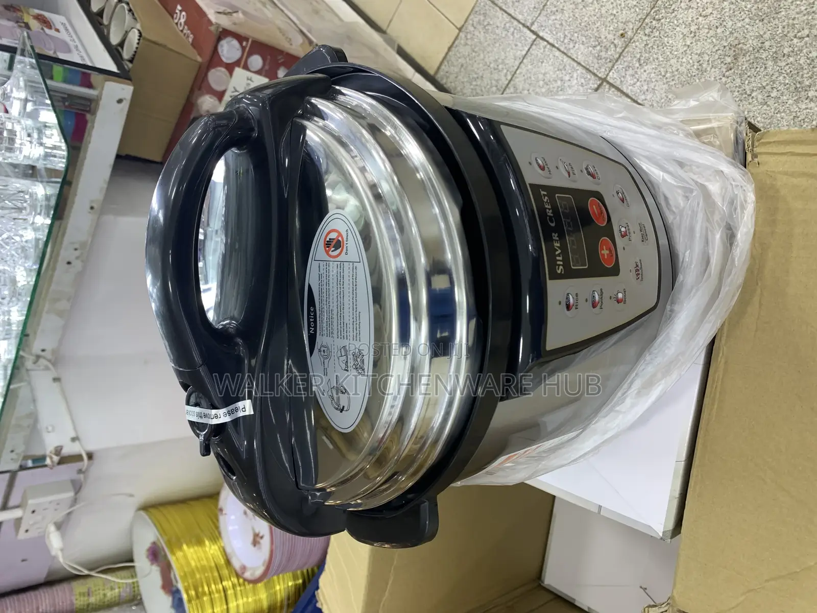 6.0L Electric Pressure Cooker