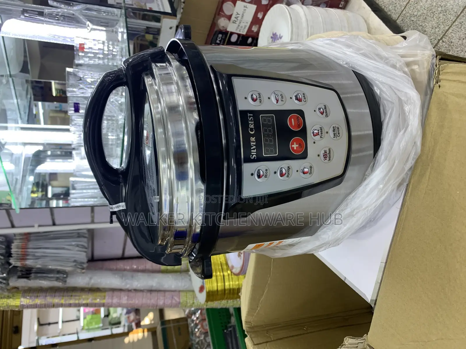 6.0L Electric Pressure Cooker