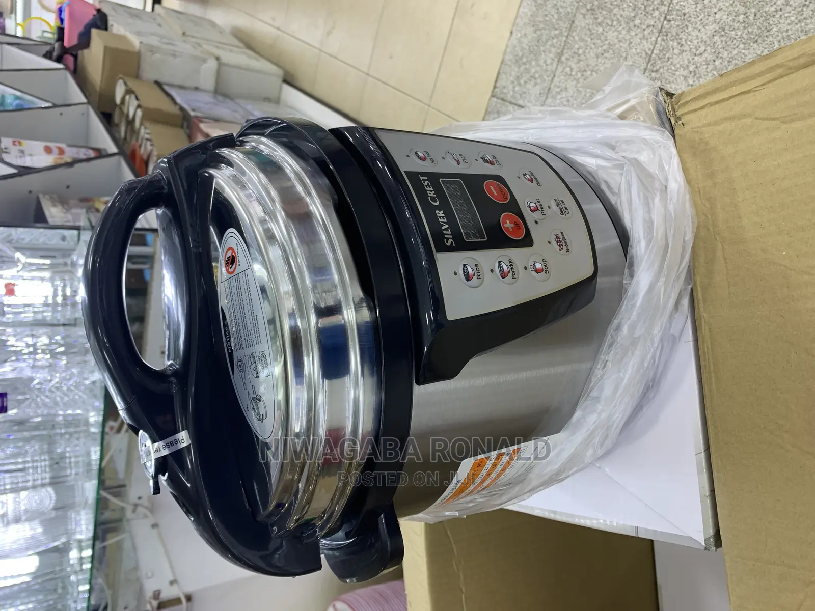 6.0L Electric Pressure Cooker