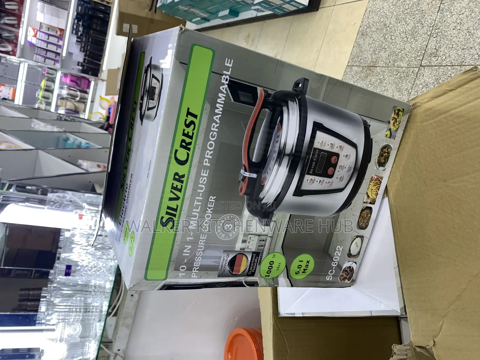 6.0L Electric Pressure Cooker