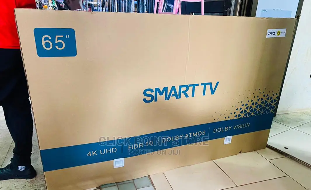 65 Inch Chiq Tv/Chiq 65 Inch Smart Tv/Chiq 65" Tv /UHD Tv 65