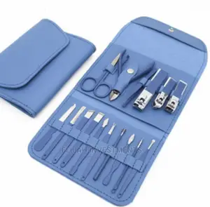 16pcs Manicure Set Nail Clippers Pedicure Kit Cutter