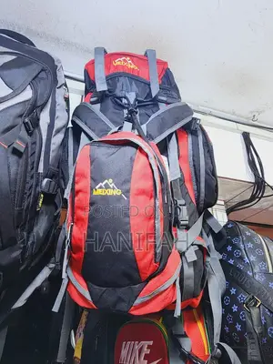 Designer Travel, Mountain Safari Bag 70L