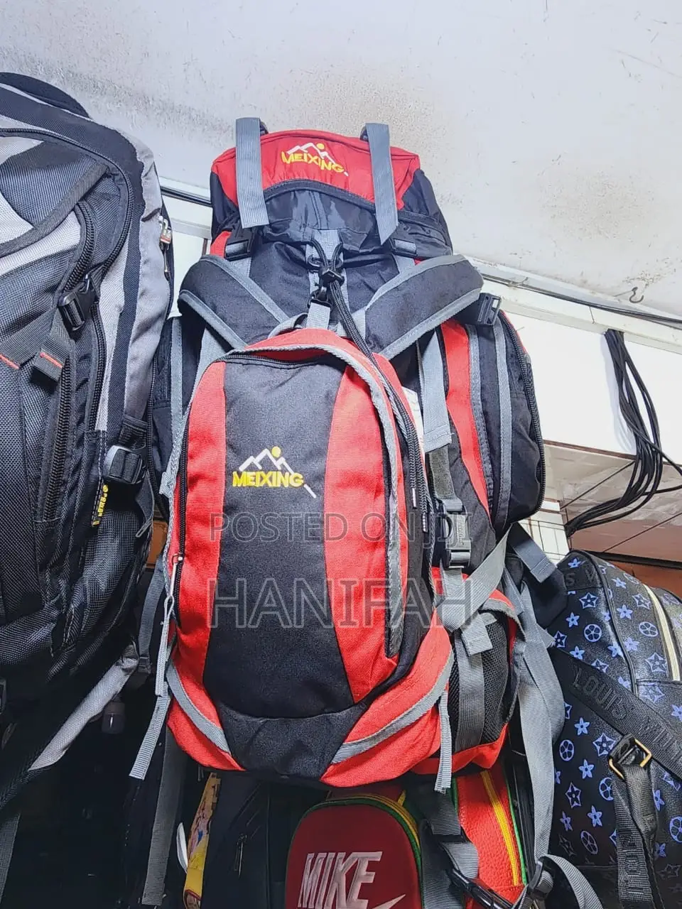 Designer Travel, Mountain Safari Bag 70L