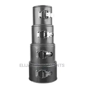 Cake Decor 4pcs Round Springform Tin Nonstick Cake Mound