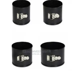 Cake Decor 4pcs Round Springform Tin Nonstick Cake Mound