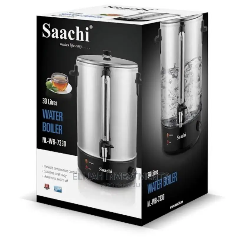 New Saachi 40 Liters Water Boiler