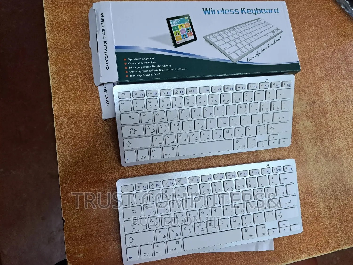 Mini Wireless Keyboard Bk-3001