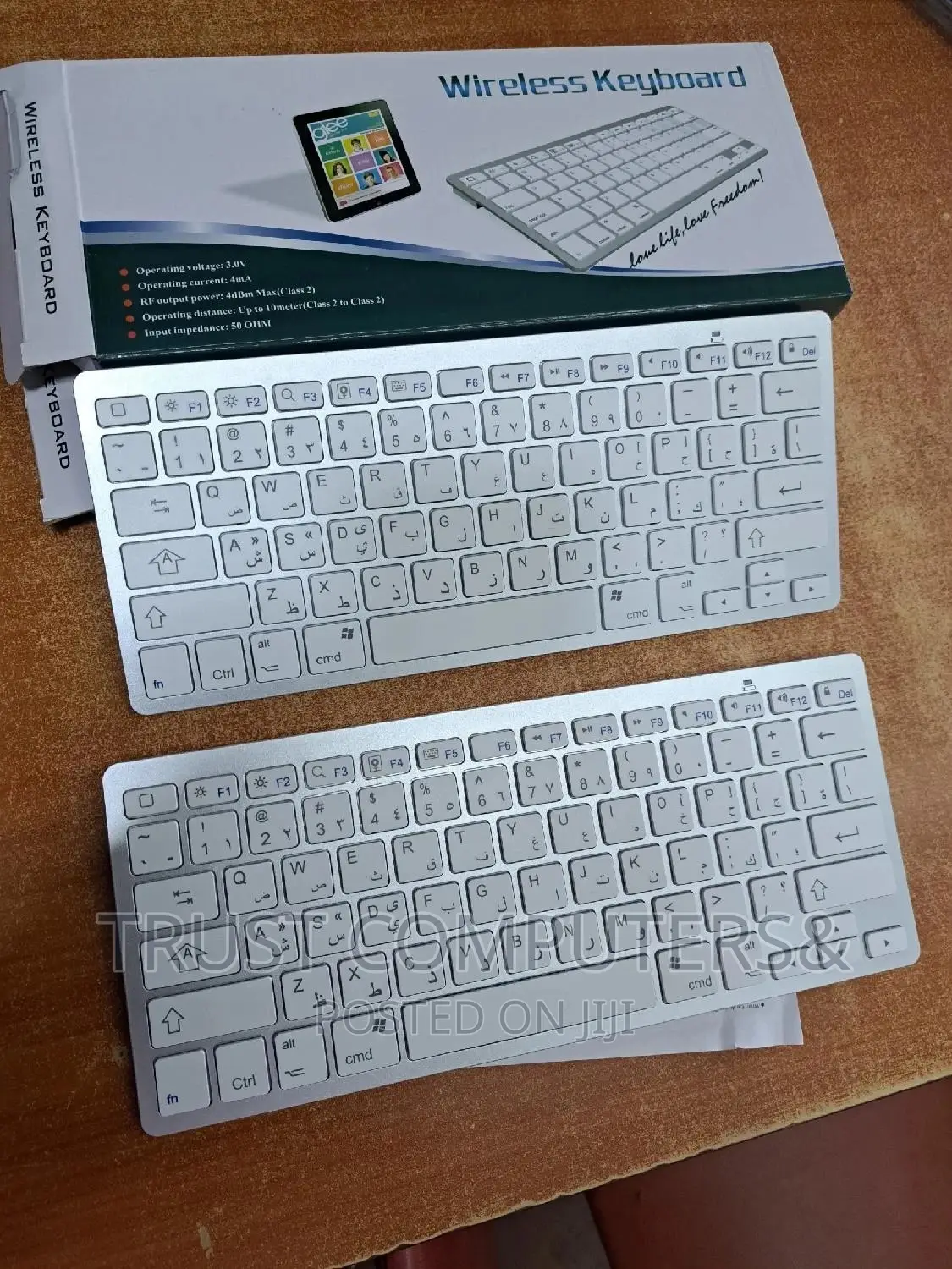 Mini Wireless Keyboard Bk-3001